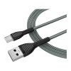 Дата кабель USB 2.0 AM to Type-C 1.0m ColorWay (CW-CBUC041-GR) - Зображення 1