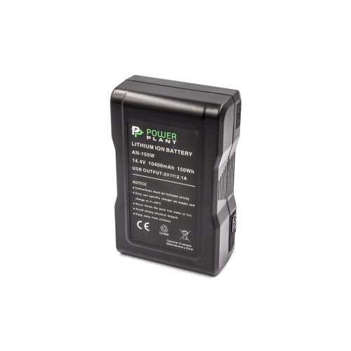 Акумулятор до фото/відео PowerPlant Gold mount Sony AN-150W 10400mAh (CB970216)