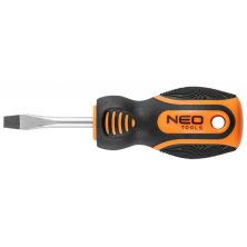 Отвертка Neo Tools шлицевая 5.5x38 мм, CrV (04-173)