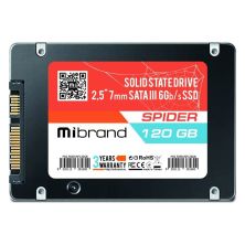 Накопитель SSD 2.5 120GB Mibrand (MI2.5SSD/SP120GB)