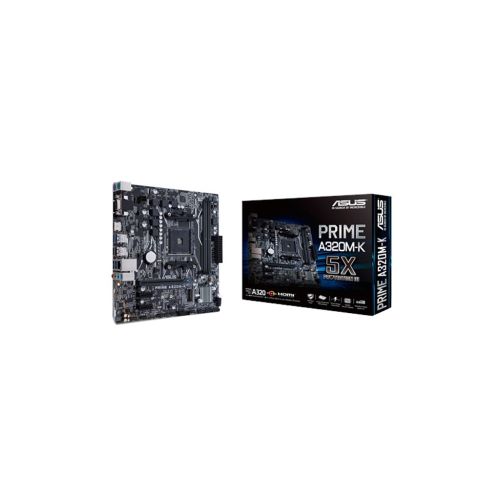 Материнська плата ASUS PRIME A320M-K
