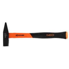 Молоток Neo Tools столярний, 400 г, рукоятка з скловолокна (25-144)