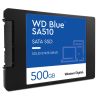 Накопичувач SSD 2.5 500GB WD (WDS500G3B0A) - Зображення 2