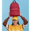 Рюкзак для ноутбука Xiaomi 14 RunMi 90 Points Youth College, 15L, Deep Red (6972125147981) - Изображение 2