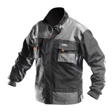 Куртка рабочая Neo Tools Куртка рабочая NEO, размер XL (56), 267 г/м2, усиленная, сер (81-210-XL)