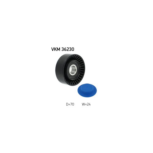 Ролик натяжителя ремня SKF VKM 36230