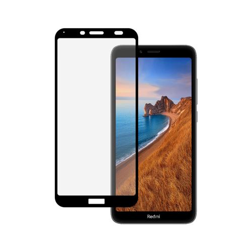 Скло захисне PowerPlant Full screen Xiaomi Redmi 7A, Black (GL607631)