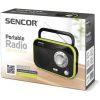 Портативний радіоприймач Sencor SRD 210 Black/Green (35043172) - Зображення 1