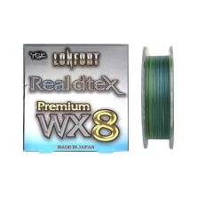 Шнур YGK Lonfort Real DTex X8 90m Multi Color 0.3/9lb (5545.02.80)