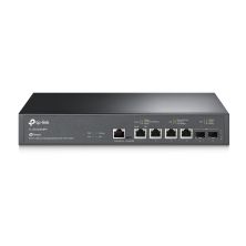 Комутатор мережевий TP-Link TL-SX3206HPP 2xSFP+ (10GE) 4x10GE LAN console+microUSB L2 JetStream 19 1U (TL-SX3206HPP)