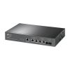 Комутатор мережевий TP-Link TL-SX3206HPP 2xSFP+ (10GE) 4x10GE LAN console+microUSB L2 JetStream 19 1U (TL-SX3206HPP) - Зображення 1