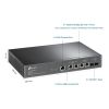 Комутатор мережевий TP-Link TL-SX3206HPP 2xSFP+ (10GE) 4x10GE LAN console+microUSB L2 JetStream 19 1U (TL-SX3206HPP) - Зображення 3