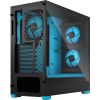 Корпус Fractal Design Pop Air RGB Cyan Core TG (FD-C-POR1A-02) - Изображение 3