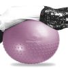 М'яч для фітнесу PowerPlay 4003 65 см Ліловий + помпа (PP_4003_65cm_Violet) - Зображення 3