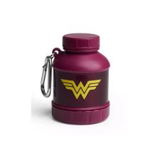 Контейнер спортивний SmartShake Whey2Go Funnel Pillbox 110ml DC Wonderwoman (80108201)