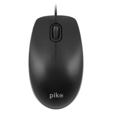 Мишка Piko MS-009 USB Black (1283126467158)