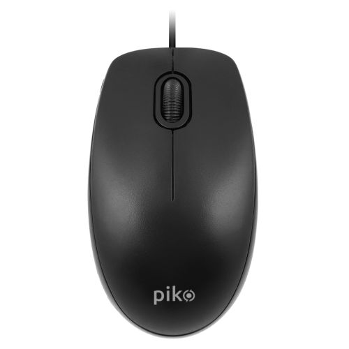 Мышка Piko MS-009 USB Black (1283126467158)