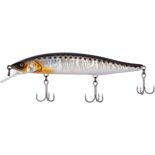 Воблер Jackall_ТОВ RV-Minnow 110SP 110mm 16.3g HL Silver Black (1699.28.10)