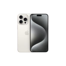 Мобільний телефон Apple iPhone 15 Pro Max 256GB White Titanium (MU783)
