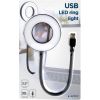 Лампа USB Gembird LED, ring 3.5 inch, 6W (NL-LEDRING-01) - Изображение 2
