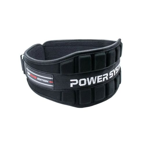 Атлетичний пояс Power System PS-3230 Neo Power неопреновий Black/Red S (PS_3230_S_Bl/Red)