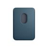 Чохол до мобільного телефона Apple iPhone FineWoven Wallet with MagSafe Pacific Blue (MT263ZM/A) - Зображення 1
