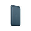 Чохол до мобільного телефона Apple iPhone FineWoven Wallet with MagSafe Pacific Blue (MT263ZM/A) - Зображення 2