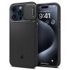 Чехол для мобильного телефона Spigen Apple iPhone 15 Pro Optik Armor MagFit Black (ACS06738) - Изображение 1