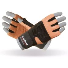 Перчатки для фитнеса MadMax MFG-269 Professional Brown XL (MFG-269-Brown_XL)