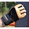 Перчатки для фитнеса MadMax MFG-269 Professional Brown XL (MFG-269-Brown_XL) - Изображение 2
