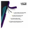 Чехол для мобильного телефона Armorstandart UNIT2 Apple iPhone 14 Pro Purple (ARM69948) - Изображение 2