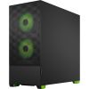 Корпус Fractal Design Pop Air RGB Green Core TG (FD-C-POR1A-04) - Изображение 1