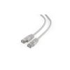 Патч-корд 5м FTP cat 6 CCA gray Cablexpert (PP6-LSZH-5M) - Изображение 1