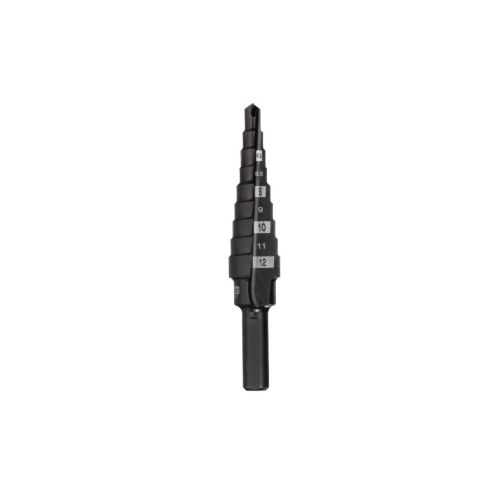 Сверло Milwaukee ступенчатое Step Drill, 4-12мм с шагом 1мм (48899301)