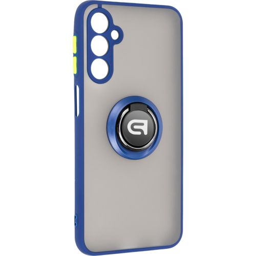 Чохол до мобільного телефона Armorstandart Frosted Matte Ring Samsung A15 4G (A155) / A15 5G Navy Blue (ARM72711)