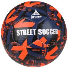 Мяч футбольный Select Street Soccer v23 помаранчевий Уні 4,5 (5703543316113)