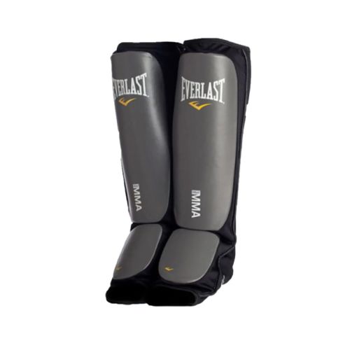 Захист гомілки і стопи Everlast MMA Sparring Shin Guards 854930-70-8 Чорний L/XL (009283545437)