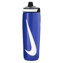 Бутылка для воды Nike Refuel Bottle 24 OZ блакитний, чорний, білий 709 мл N.100.7666.492.24 (887791745323)