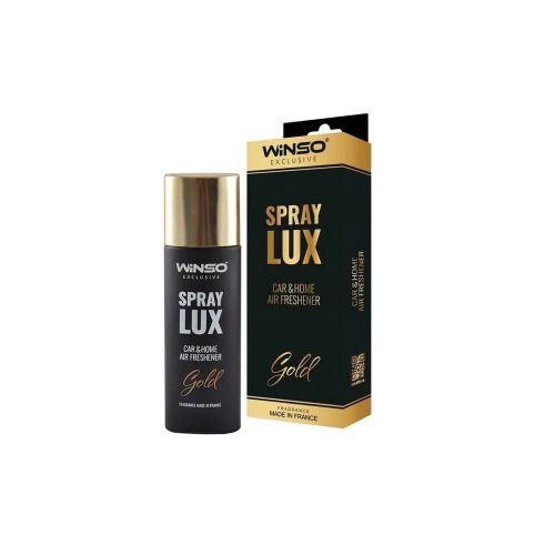 Ароматизатор для автомобіля WINSO Spray Lux Exclusive Gold 55мл (533771)