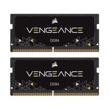 Модуль пам'яті для ноутбука SoDIMM DDR4 64GB (2x32GB) 2933 MHz Vengeance Corsair (CMSX64GX4M2A2933C19)