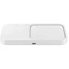 Зарядний пристрій Samsung Duo 15W White (EP-P5400BWEGEU) - Зображення 1