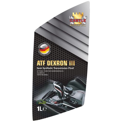 Трансмісійна олива CASTLE MOTOR OILS ATF DEXTRON III 1л