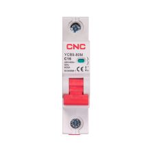 Автоматичний вимикач CNC YCB9-80M 1P C16 6ka (NV821426)
