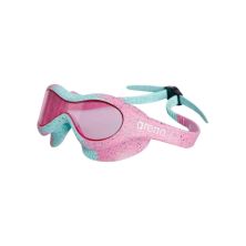 Окуляри для плавання Arena Spider Kids Mask рожевий, бірюзовий 004287-902 (3468336926345)