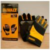 Захисні рукавиці DeWALT відкриті, розм. L/9, з накладками на долоні (DPG213L) - Зображення 3