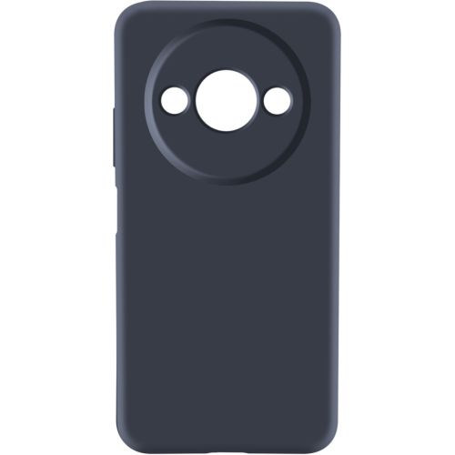 Чехол для мобильного телефона MAKE Xiaomi Redmi A3 Silicone Black (MCL-XRA3BK)