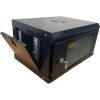 Шкаф настенный GEAR 12U 19'' 530x400x600 мм, + полка 19, black (GWMSN-12U) - Изображение 1