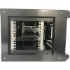 Шафа настінна GEAR 12U 19'' 530x400x600 мм, + полка 19, black (GWMSN-12U) - Зображення 2