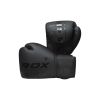 Боксерские перчатки RDX F6 Kara Matte Black 16 унцій (BGR-F6MB-16OZ) - Изображение 2