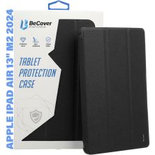 Чехол для планшета BeCover Tri Fold Hard Apple iPad Air 13 M2 2024 Black (711471)